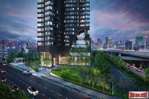 New High-Rise Condo at Rama 4 Road Managed DUSIT Group World Leading Luxury Hotel Brand - 3 Bed Units