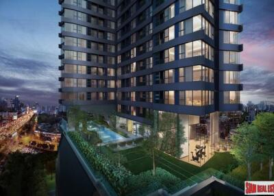 New High-Rise Condo at Rama 4 Road Managed DUSIT Group World Leading Luxury Hotel Brand - 2 Bed Penthouse Units
