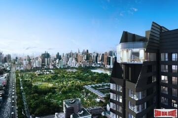 New High-Rise Condo at Rama 4 Road Managed DUSIT Group World Leading Luxury Hotel Brand - 2 Bed Penthouse Units