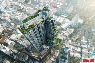 New High-Rise Luxury Condos with Two Towers and Great Facilities in Central Location at Chula/Sam Yan - 1 Bed Units