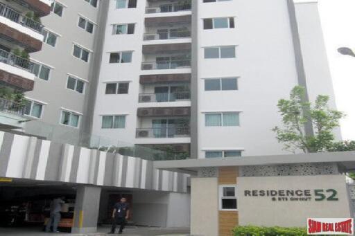 Residence 52 Condominium - 1 Bedroom and 1 Bathroom for Sale in Bangchak Area of Bangkok