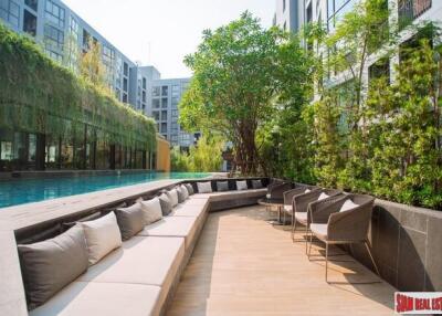 New Low-Rise 1 Bed Condos in Natural Environment Close to Phra Khanong BTS, Habito Mall