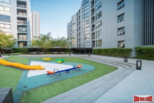 New Low-Rise 1 Bed Condos in Natural Environment Close to Phra Khanong BTS, Habito Mall