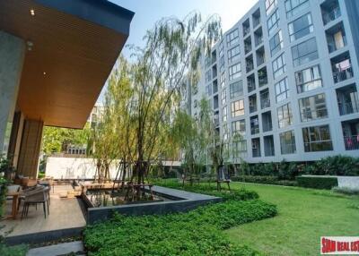 New Low-Rise 1 Bed Condos in Natural Environment Close to Phra Khanong BTS, Habito Mall