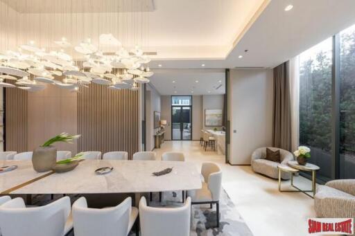 The Estelle - Ultra Luxury 2+1 Bed on the 11th Floor Located on Sukhumvit 26, 150 meters from Phrom Phong BTS/Emporium - Urgent Sell before Transfer!