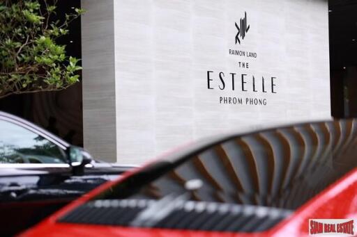 The Estelle - Ultra Luxury 2+1 Bed on the 11th Floor Located on Sukhumvit 26, 150 meters from Phrom Phong BTS/Emporium - Urgent Sell before Transfer!