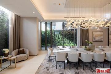 The Estelle - Ultra Luxury 2+1 Bed on the 11th Floor Located on Sukhumvit 26, 150 meters from Phrom Phong BTS/Emporium - Urgent Sell before Transfer!