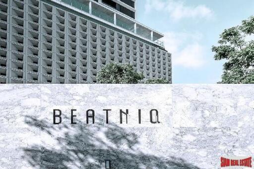 BEATNIQ - 2 + 1 Bedroom, 2 Bathroom Luxury Condo For Sale at Sukhumvit 32, Thong Lor