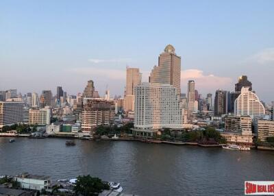 The River - Large 2 Bed Corner Unit on the 59th Floor in Thonburi