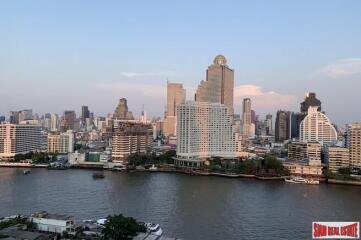 The River - Large 2 Bed Corner Unit on the 59th Floor in Thonburi