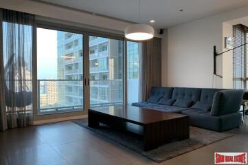 The River - Large 2 Bed Corner Unit on the 59th Floor in Thonburi