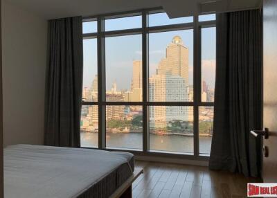 The River - Large 2 Bed Corner Unit on the 59th Floor in Thonburi