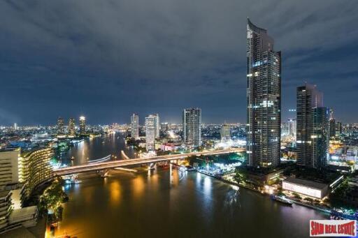 The River - Large 2 Bed Corner Unit on the 59th Floor in Thonburi