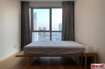 The River - Large 2 Bed Corner Unit on the 59th Floor in Thonburi