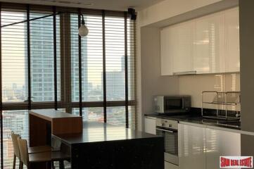 The River - Large 2 Bed Corner Unit on the 59th Floor in Thonburi