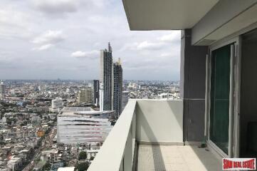 The River - Large 2 Bed Corner Unit on the 59th Floor in Thonburi