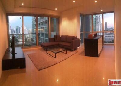 The River - Large 2 Bed Corner Unit on the 18th Floor in Thomburi