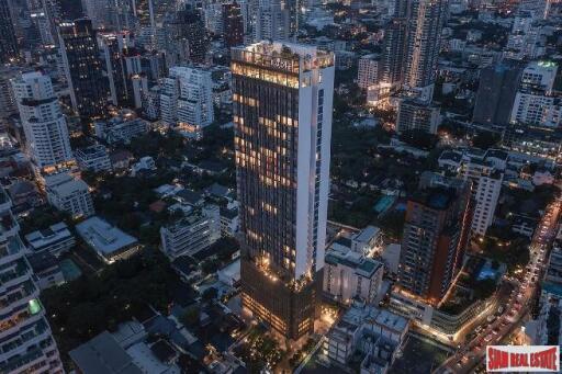 Newly Completed Luxury High-Rise Condo at Sukhumvit 39, Phrom Phong - 3 Bed Penthouse Units - 5% Discount!