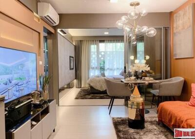 Quintara Phume Sukhumvit - 1 Bedroom and 1 Bathroom Condominium in Sukhumvit Soi 39 Area of Bangkok