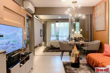 Quintara Phume Sukhumvit - 1 Bedroom and 1 Bathroom Condominium in Sukhumvit Soi 39 Area of Bangkok