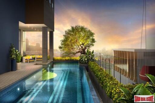 New High-Rise Condo in T77 Community by Sansiri PLC at Phra Khanong - 1 Bed Units