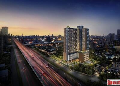 New High-Rise Condo in T77 Community by Sansiri PLC at Phra Khanong - 1 Bed Units