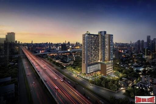 New High-Rise Condo in T77 Community by Sansiri PLC at Phra Khanong - 1 Bed Units