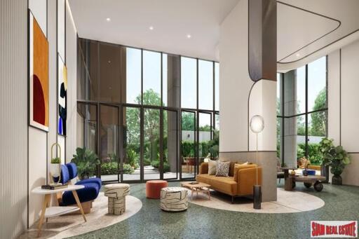 New High-Rise Condo in T77 Community by Sansiri PLC at Phra Khanong - 1 Bed Units