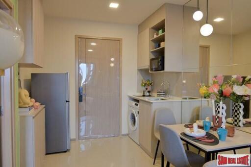 New High-Rise Condo in T77 Community by Sansiri PLC at Phra Khanong - 1 Bed Units