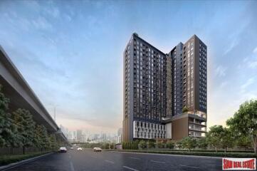 New High-Rise Condo in T77 Community by Sansiri PLC at Phra Khanong - 1 Bed Units