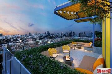 New High-Rise Condo in T77 Community by Sansiri PLC at Phra Khanong - 1 Bed Units