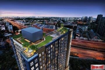 New High-Rise Condo in T77 Community by Sansiri PLC at Phra Khanong - 1 Bed Plus Units