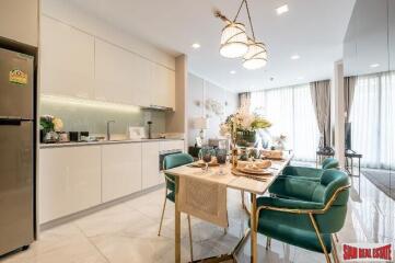 Luxury 2 Bed Condos at the Newly Completed Hyde Sukhumvit 11, BTS Nana - Free Furniture!