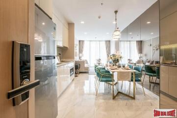 Luxury 2 Bed Condos at the Newly Completed Hyde Sukhumvit 11, BTS Nana - Free Furniture!