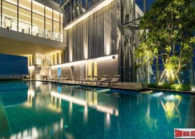 Luxury 2 Bed Condos at the Newly Completed Hyde Sukhumvit 11, BTS Nana - Free Furniture!