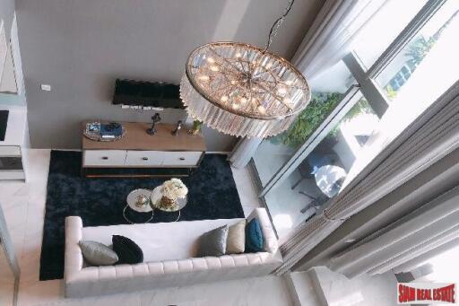 Luxury Duplex Condo at the Newly Completed Hyde Sukhumvit 11, BTS Nana