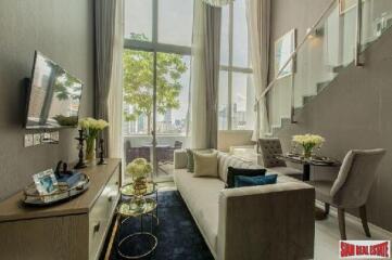 Luxury Duplex Condo at the Newly Completed Hyde Sukhumvit 11, BTS Nana