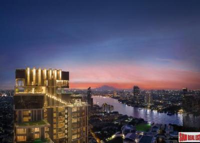 Newly Completed Riverside High-Rise Condo Community by Leading Thai Developer - 1 Bed Plus Units - Up to 22% Discount!