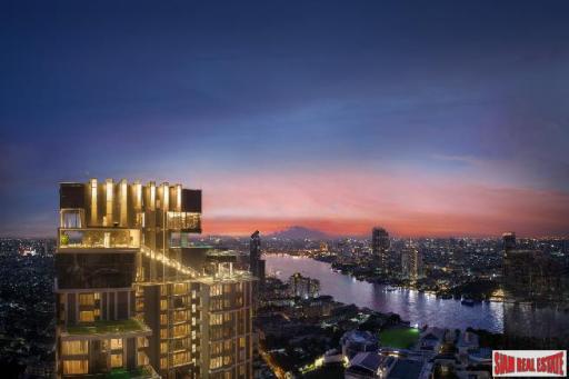 Newly Completed Riverside High-Rise Condo Community by Leading Thai Developer - 2 Bed Units - Up to 10% Discount!
