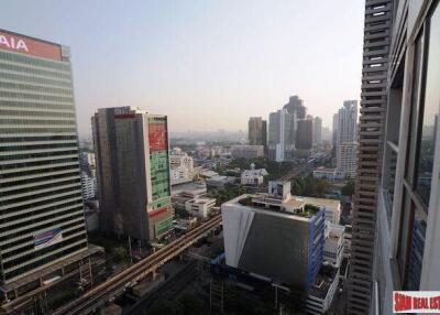 Silom Suite - Large Two Bedroom Corner Condo with Great City Views for Sale in Sathon