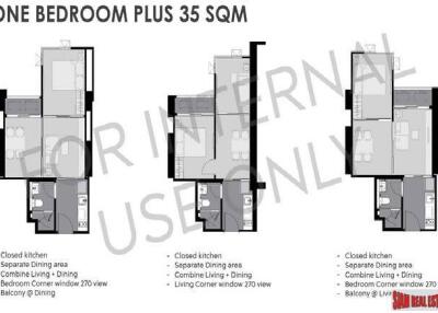 39 ตรม., 1 ห้องนอน, 1 ห้องน้ำ คอนโด ราคา ฿ 122,184