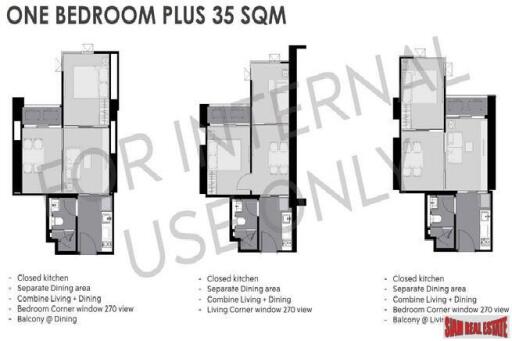 Life Sathorn-Sierra - New High-Rise Condo only 150 metres to BTS with Amazing Facilities at Sathorn by Leading Thai Developer - 1 Bed Plus 39 Sqm Unit with City and River Views to the South and East