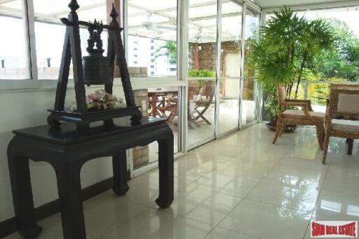 Heritage Condominium - Impressive 2 Penthouse for Sale with Office and Large Private Roof Garden only 100 metres to BTS Nana on Sukhumvit Soi 8