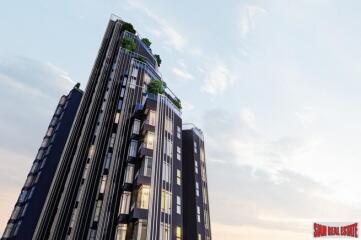 New Mixed Use High-Rise Project of Large Loft Condos with 6 Zones, Offices, Retail Space and Serviced Apartments in Excellent Location of Thong Lor/Ekkamai - 3 Bed Units