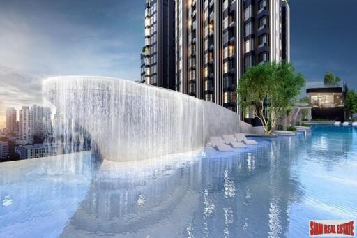 New Mixed Use High-Rise Project of Large Loft Condos with 6 Zones, Offices, Retail Space and Serviced Apartments in Excellent Location of Thong Lor/Ekkamai - 3 Bed Units