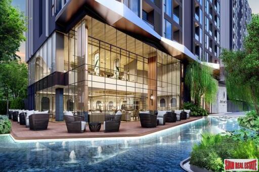 New Mixed Use High-Rise Project of Large Loft Condos with 6 Zones, Offices, Retail Space and Serviced Apartments in Excellent Location of Thong Lor/Ekkamai - 3 Bed Units