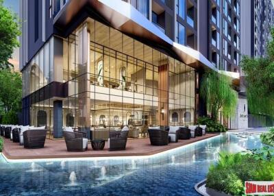 New Mixed Use High-Rise Project of Large Loft Condos with 6 Zones, Offices, Retail Space and Serviced Apartments in Excellent Location of Thong Lor/Ekkamai - Penthouse 3 Bed Units