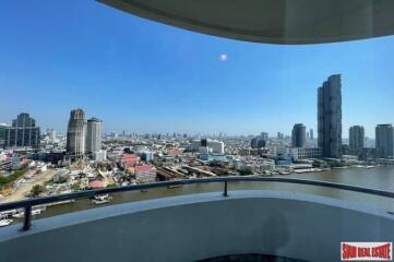 Supakarn Condominium - Large 3 Bed Renovated Condo with Fantastic Finishings and Stunning River Views at Chao Phraya River