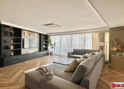 Supakarn Condominium - Large 3 Bed Renovated Condo with Fantastic Finishings and Stunning River Views at Chao Phraya River