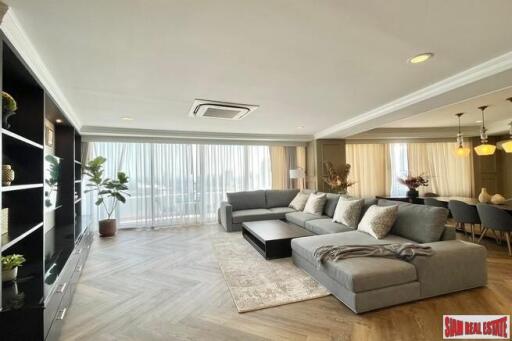 Supakarn Condominium - Large 3 Bed Renovated Condo with Fantastic Finishings and Stunning River Views at Chao Phraya River